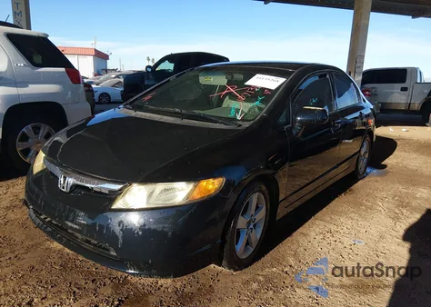 2008 Honda Civic Lx из США, поврежденный, VIN 1HGFA16568L107131